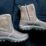 Timberland Rime Ridge Waterproof Boots – 10.5 – Brown – Style 40141 – New In Box