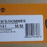 Timberland Rime Ridge Waterproof Boots – 10.5 – Brown – Style 40141 – New In Box