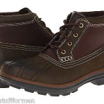 Cole Haan Air Scout Chukka Size 10 M Forest & Brown Leather Boots Mens Shoes