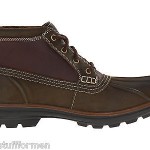 Cole Haan Air Scout Chukka Size 10 M Forest & Brown Leather Boots Mens Shoes