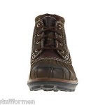 Cole Haan Air Scout Chukka Size 10 M Forest & Brown Leather Boots Mens Shoes