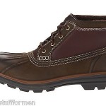 Cole Haan Air Scout Chukka Size 10 M Forest & Brown Leather Boots Mens Shoes