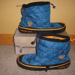 TIMBERLAND RADLER MID CAMP BOOT SZ 9 BLUE INSULATED 2033R