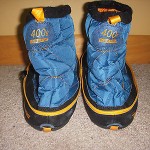 TIMBERLAND RADLER MID CAMP BOOT SZ 9 BLUE INSULATED 2033R