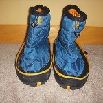 TIMBERLAND RADLER MID CAMP BOOT SZ 9 BLUE INSULATED 2033R