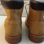 Used/pre-owned Men’s Authentic Timberland Boots Size 10.5 M Very Good!