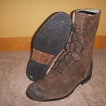 TIMBERLAND EARTHKEEPERS CITY PREMIUM 9 INCH BOOT SZ 10.5 OLIVE BROWN 5401R