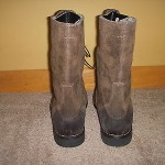 TIMBERLAND EARTHKEEPERS CITY PREMIUM 9 INCH BOOT SZ 10.5 OLIVE BROWN 5401R