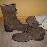 TIMBERLAND EARTHKEEPERS CITY PREMIUM 9 INCH BOOT SZ 10.5 OLIVE BROWN 5401R