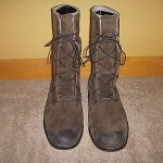 TIMBERLAND EARTHKEEPERS CITY PREMIUM 9 INCH BOOT SZ 10.5 OLIVE BROWN 5401R