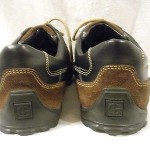 EUC Cole Haan Black/Brown Suede & Leather Sneakers w/Vibram Sole  10