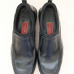 COLE HAAN Mens Black Leather Slip-on Shoes~Sz 9 M~EUC!!