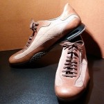 COLE HAAN NIKE AIR MEN SZ 11 M BROWN LEATHER CASUAL LOAFERS SNEAKERS SHOES!!