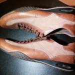 COLE HAAN NIKE AIR MEN SZ 11 M BROWN LEATHER CASUAL LOAFERS SNEAKERS SHOES!!
