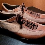 COLE HAAN NIKE AIR MEN SZ 11 M BROWN LEATHER CASUAL LOAFERS SNEAKERS SHOES!!