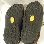 EUC Cole Haan Black/Brown Suede & Leather Sneakers w/Vibram Sole  10
