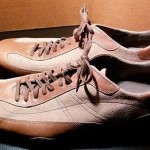 COLE HAAN NIKE AIR MEN SZ 11 M BROWN LEATHER CASUAL LOAFERS SNEAKERS SHOES!!