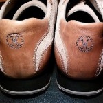 COLE HAAN NIKE AIR MEN SZ 11 M BROWN LEATHER CASUAL LOAFERS SNEAKERS SHOES!!