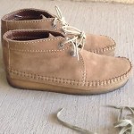 Clarks Originals Weaver Boots Sand sz 9 Mens Wallabee Boot
