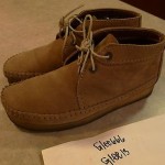 Clarks Originals Weaver Boots Sand sz 9 Mens Wallabee Boot