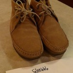 Clarks Originals Weaver Boots Sand sz 9 Mens Wallabee Boot