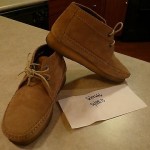 Clarks Originals Weaver Boots Sand sz 9 Mens Wallabee Boot