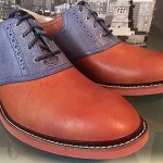 New Cole Haan Nike Air Franklin Saddle Casual Oxfords Shoes size 11 $198