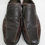 Cole Haan Men’s Brown/Burgundy Leather Casual Loafers Size 11 M