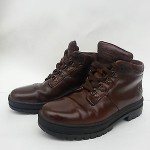 TIMBERLAND LEATHER CHUKKA EURO ALPINE HIKING TREKKING ANKLE BOOT SIZE 7 1/2