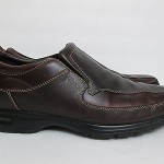 Cole Haan Men’s Brown/Burgundy Leather Casual Loafers Size 11 M