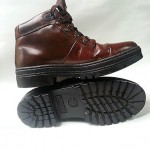 TIMBERLAND LEATHER CHUKKA EURO ALPINE HIKING TREKKING ANKLE BOOT SIZE 7 1/2