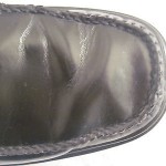 COLE HAAN NIKE AIR BLACK LEATHER CASUAL DRESS LOAFER SHOES MEN SZ 11.5 M EUC