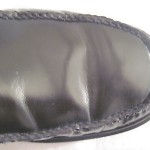 COLE HAAN NIKE AIR BLACK LEATHER CASUAL DRESS LOAFER SHOES MEN SZ 11.5 M EUC