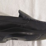 COLE HAAN NIKE AIR BLACK LEATHER CASUAL DRESS LOAFER SHOES MEN SZ 11.5 M EUC