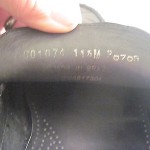 COLE HAAN NIKE AIR BLACK LEATHER CASUAL DRESS LOAFER SHOES MEN SZ 11.5 M EUC