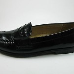 Nice! Cole Haan Mens Pinch Penny Black Leather Casual Slip-On Loafers Shoes 9 D