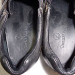 COLE HAAN MENS SHOES BLACK SLIP ONS 9 1/2