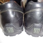 COLE HAAN MENS SHOES BLACK SLIP ONS 9 1/2