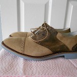 New Cole haan air franklin saddle shoes.sz13.RT$178.
