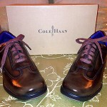 Cole Haan Men’s Air Conner Dark Brown Shiny C10785