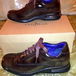 Cole Haan Men’s Air Conner Dark Brown Shiny C10785