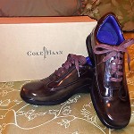 Cole Haan Men’s Air Conner Dark Brown Shiny C10785