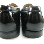 Nice! Cole Haan Mens Pinch Penny Black Leather Casual Slip-On Loafers Shoes 9 D