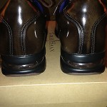 Cole Haan Men’s Air Conner Dark Brown Shiny C10785