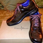 Cole Haan Men’s Air Conner Dark Brown Shiny C10785