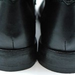Men’s DIESEL ‘Miliboot’ Black Leather Lace Up Combat/Military Style Boot Sz 12
