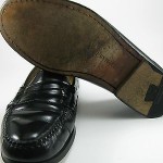 Nice! Cole Haan Mens Pinch Penny Black Leather Casual Slip-On Loafers Shoes 9 D