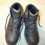 10M Timberland Pro Men’s 6″ Magnus Steel Toe Work Boots Brown