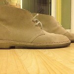 Clarks Originals Desert Boots Sand Suede Shoes Men’s US SZ 10.5