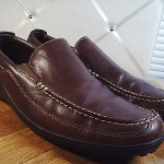 MENS COLE HAAN LOAFERS SHOES SZ-10.5 M